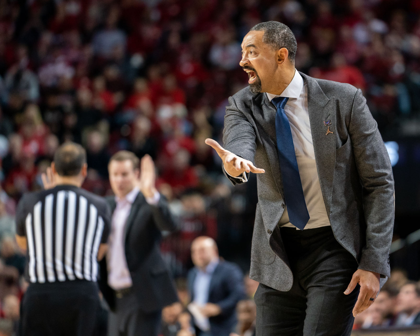 Nebraska Basketball vs. Michigan Photo No. 11